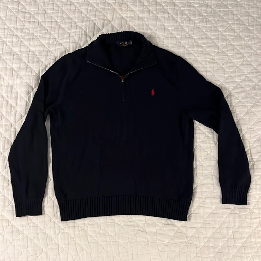 Polo Ralph Lauren 1/4 Quarter Zip Sweater